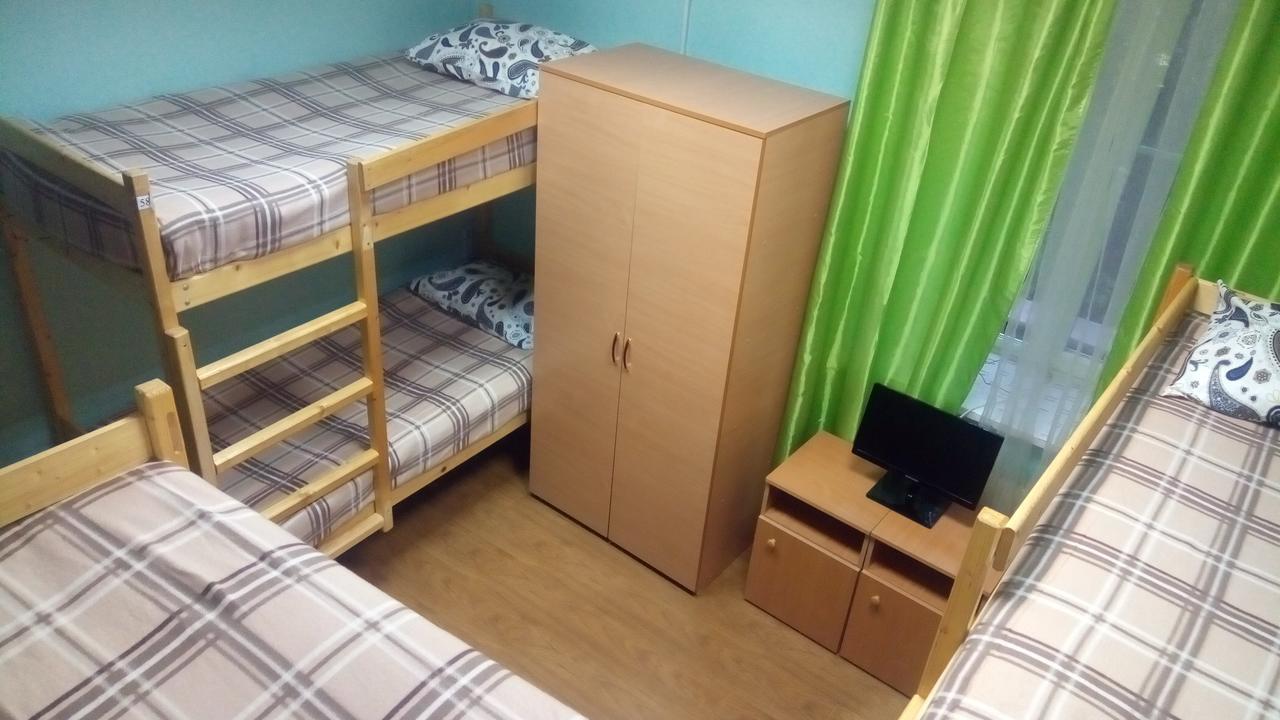 Hostel Pozitiv 모스크바 외부 사진