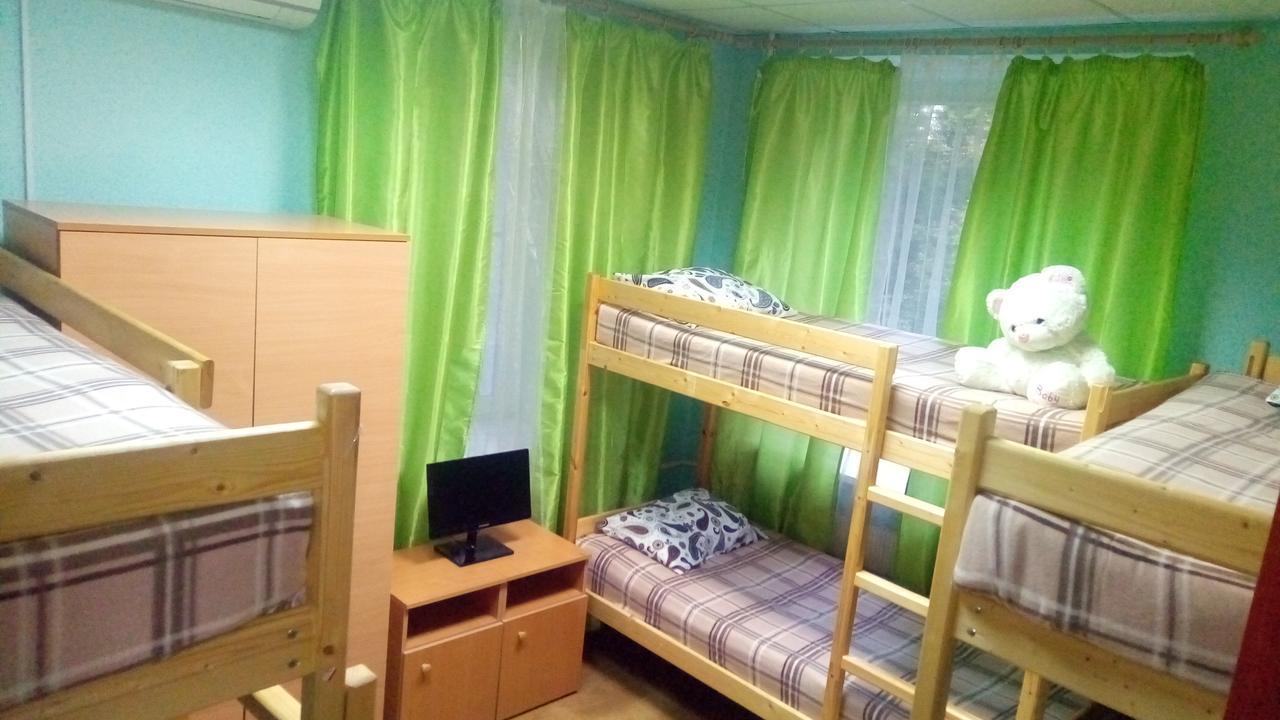 Hostel Pozitiv 모스크바 외부 사진